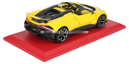 1:18 Bugatti Mistra Bolide Divo