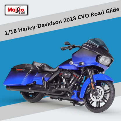 1:18 Harley 2018 CVO Road Glide