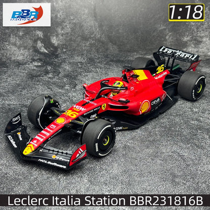 1:18 New F1 2023 SF-23 Italy GP 2023 3RD Singapore GP Formula Racing