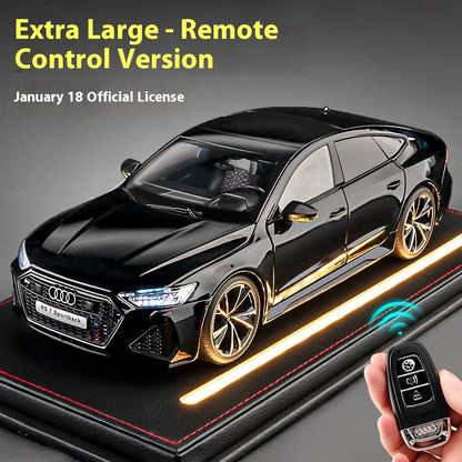 1:18 Audi RS7 Remote Control Version