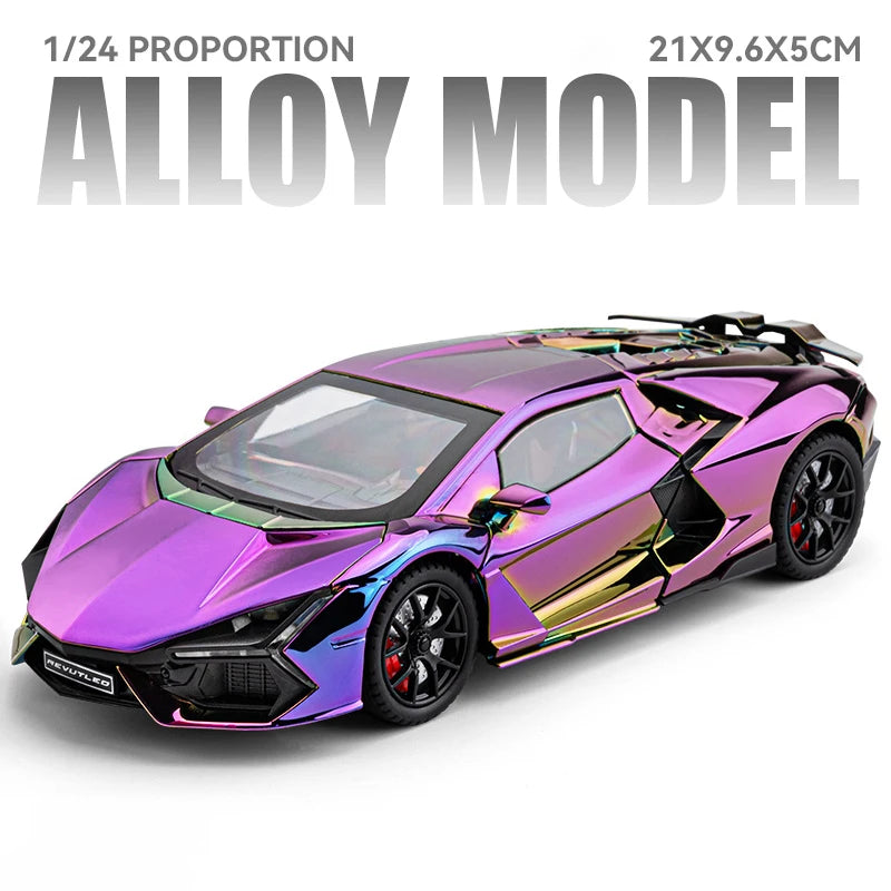 1:24 Lamborghini  Revuelto