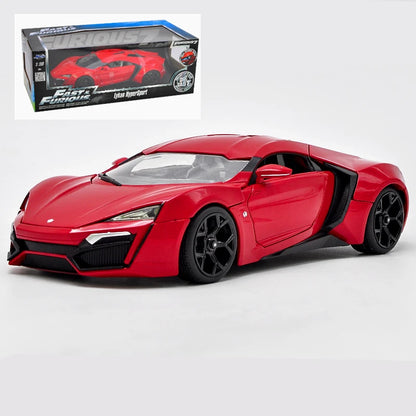 1:18 Lykan Hypersport