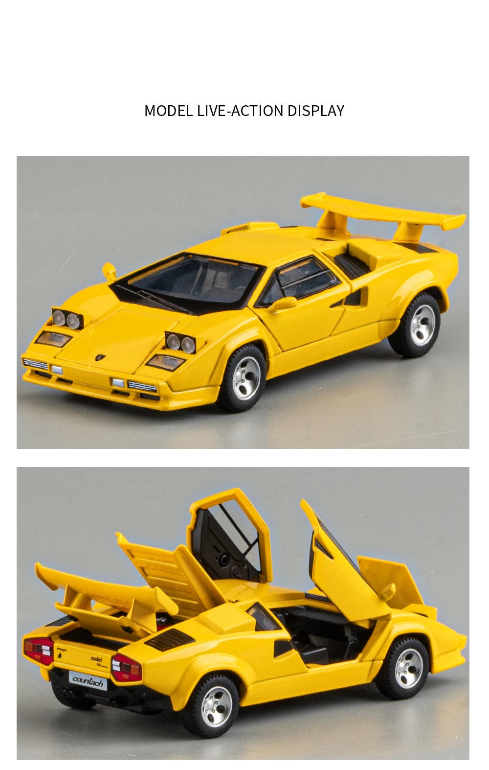 1:32 Lamborghini Countach LP5000s