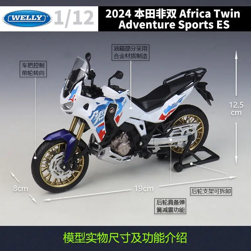 1:12 Honda Africa Twin Adventure