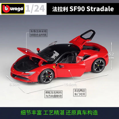 1:24 Ferrari SF90 SF 90 STRADALE