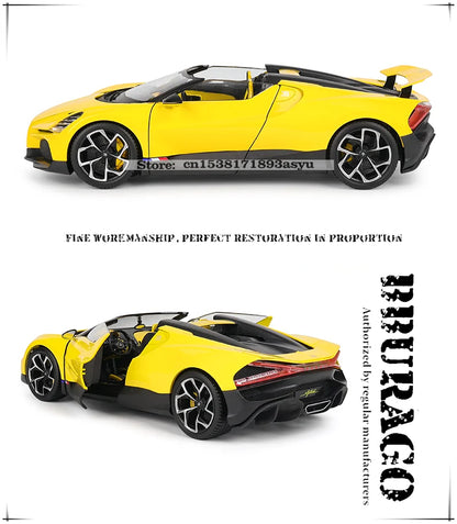 1:18 Bugatti Mistra Bolide Divo