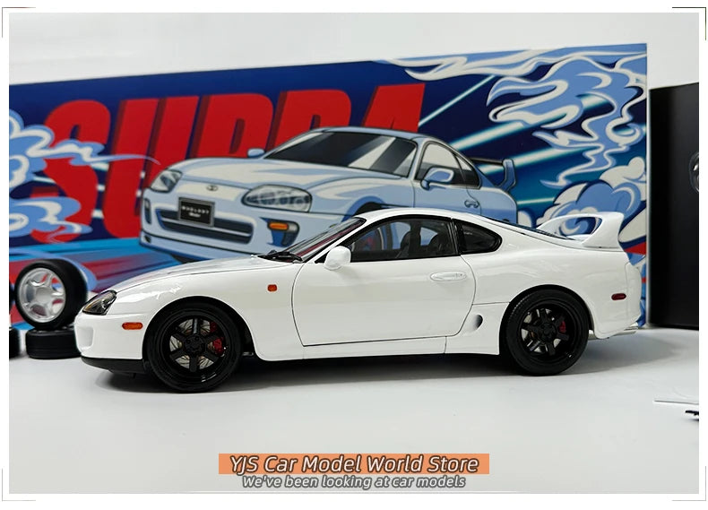 1:18 Toyota Supra A80