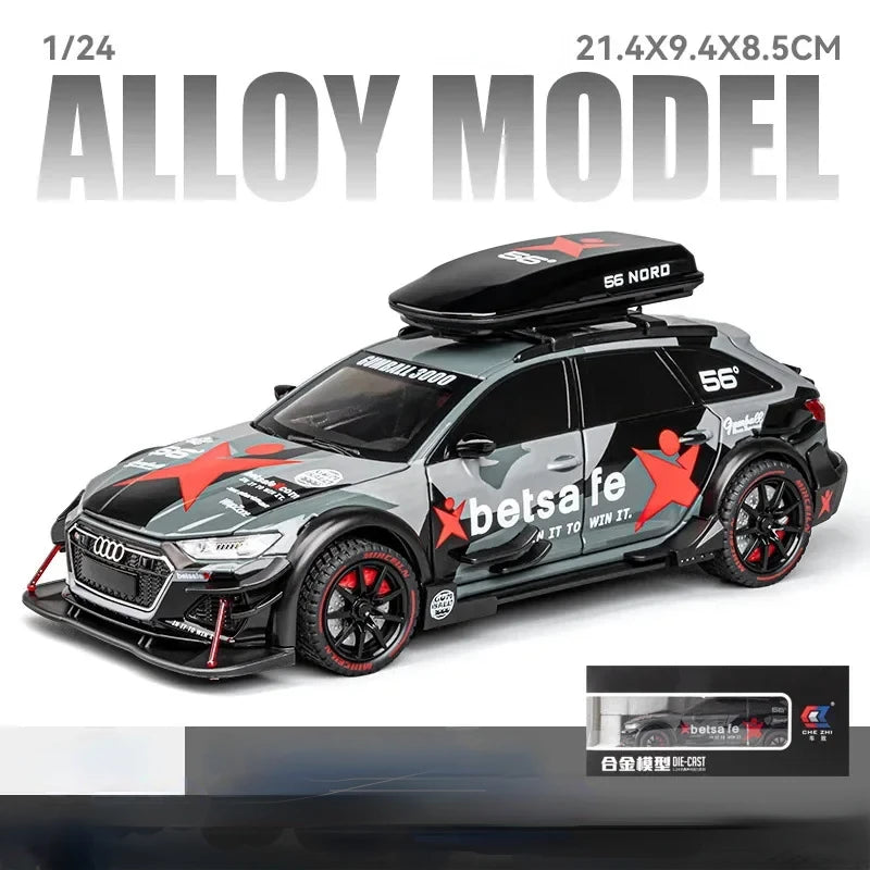1:24 Audi RS6 Modified
