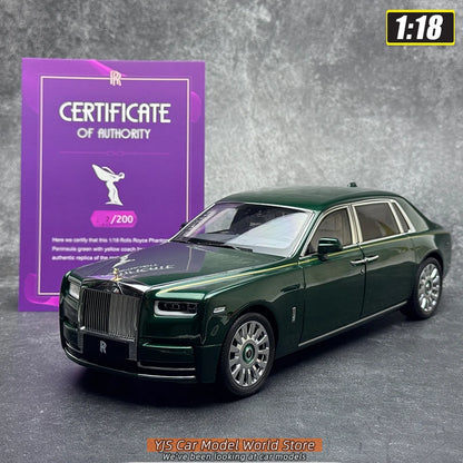 1:18 Rolls-Royce Phantom VIII