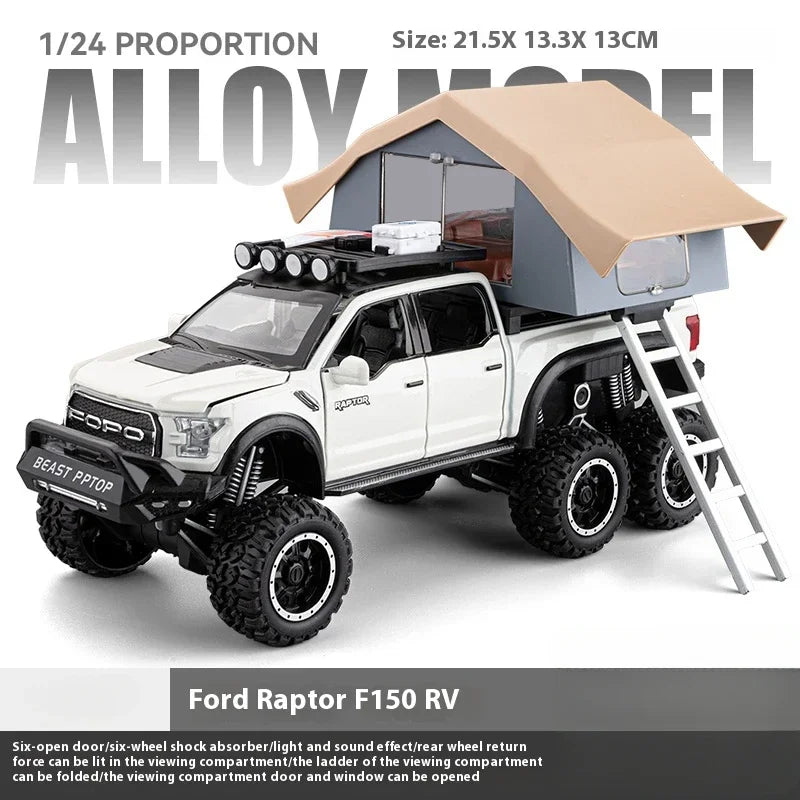 1:24 Ford Raptor F150