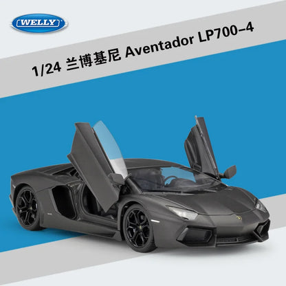 1:24 Lamborghini Aventador LP700