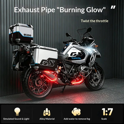 1:7 BMW R1250GS spray motorcycle