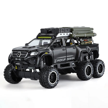 1:28 Mercedes-Benz X-Class Exy