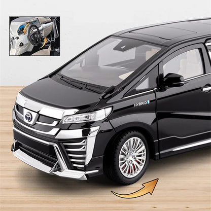 1:18 Vellfire Alphard MPV