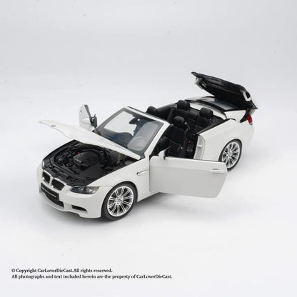 1:18 BMW M3 E93M Open-top version