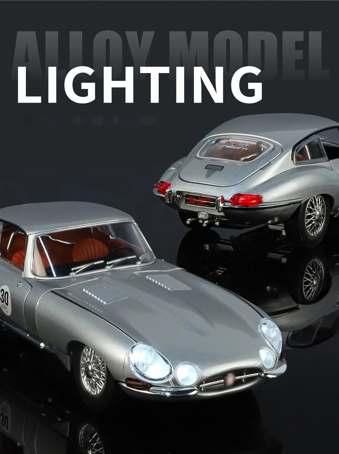 1:24 Jaguar E-type