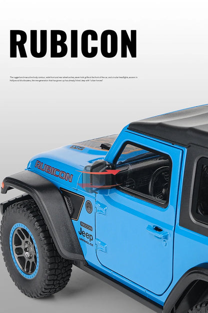 1:18 Jeep Wrangler Rubicon
