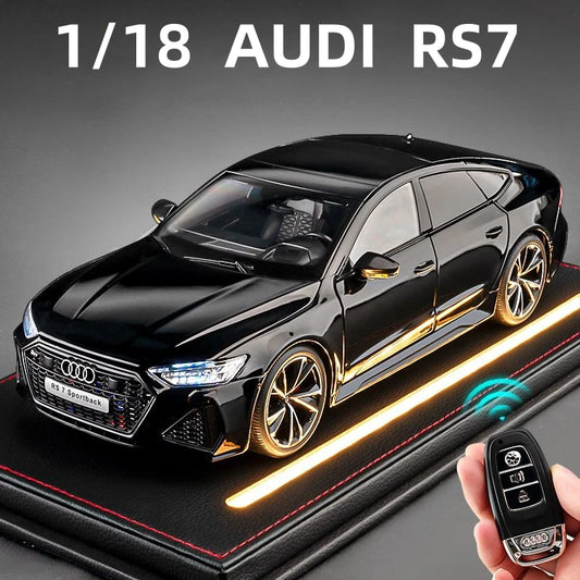 1:18 Audi RS7 Sportback with Key