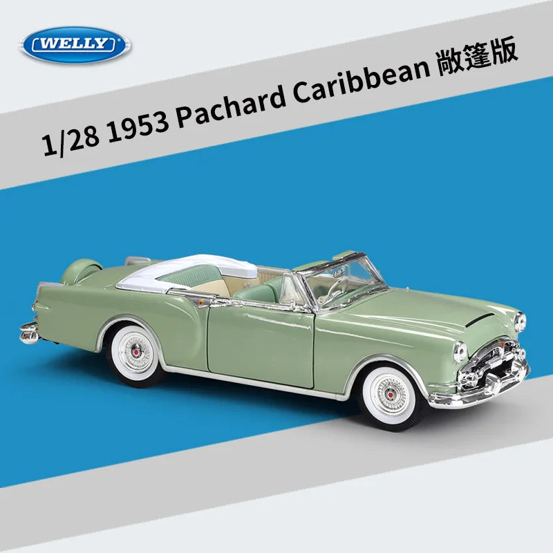 1:28 1953 Packard Caribbean