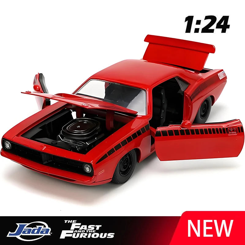 1:24 Plymouth Barracuda 1973