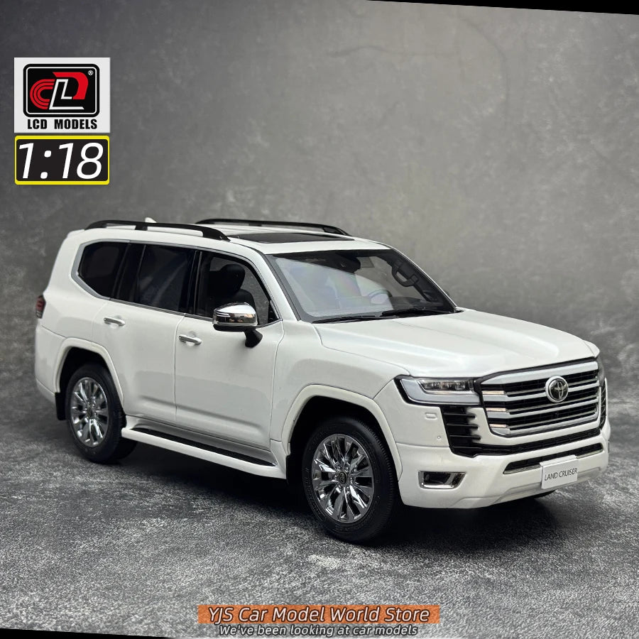 1:18 Land Cruiser LC300 ZX