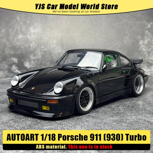 1:18 Porsche 911 (930) Turbo Sports