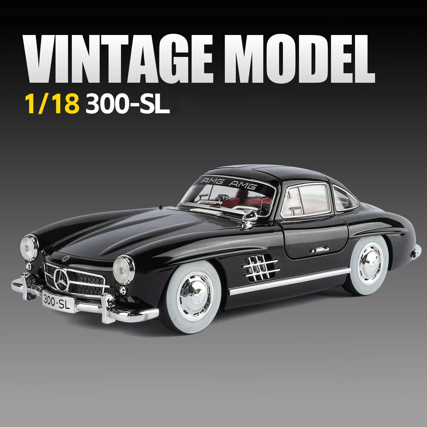 1:18 Mercedes-Benz 300 SL Vintage