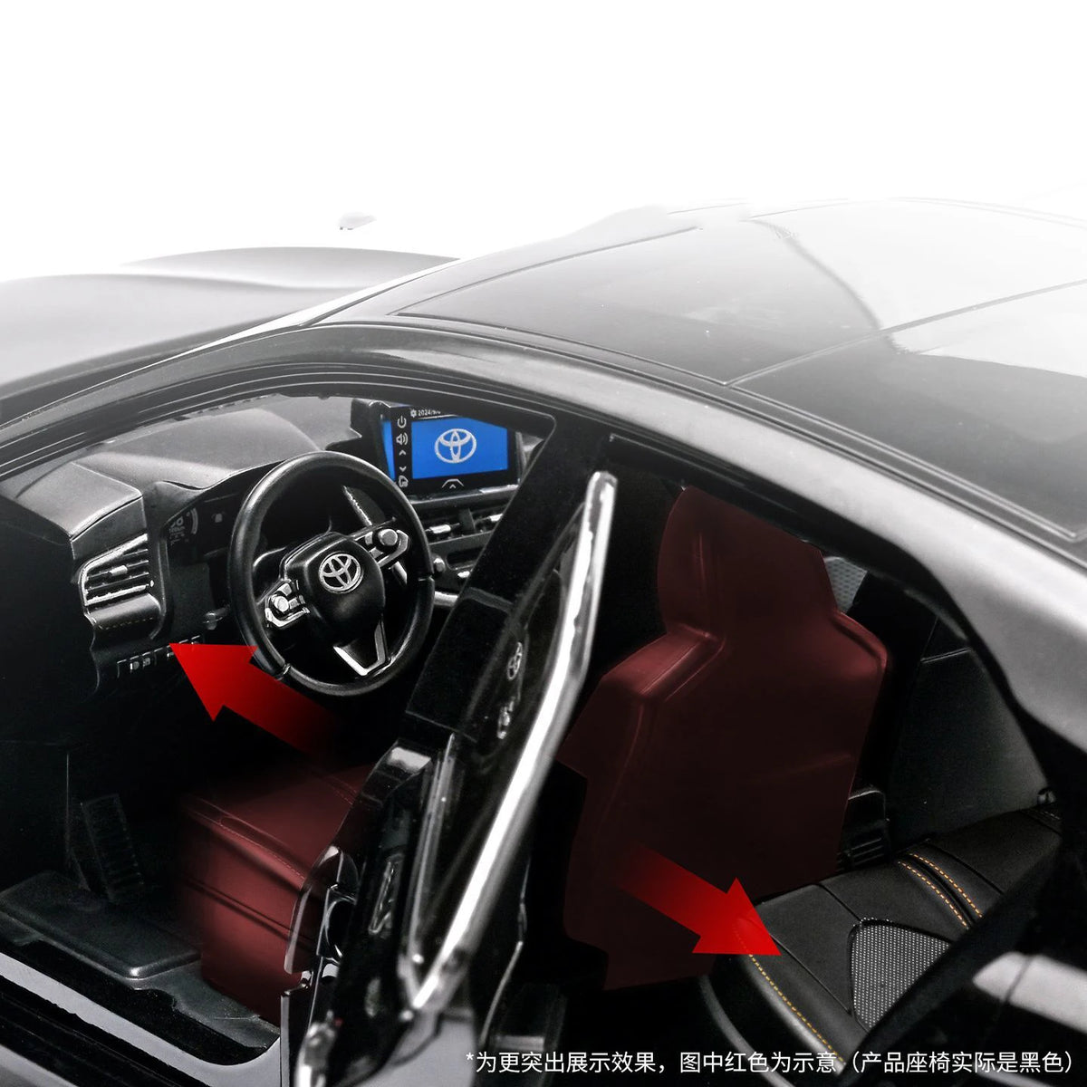 1:18 Toyota Camry 2023