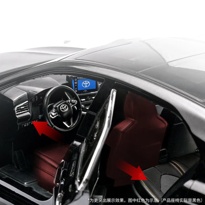 1:18 Toyota Camry 2023
