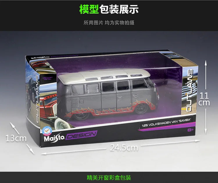 1:25 Volkswagen VAN SAMBA