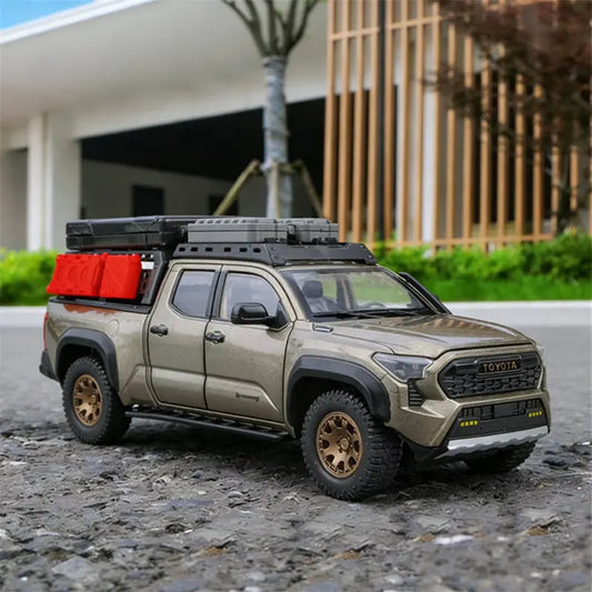 1:24 TOYOTA Tacoma Travel Version