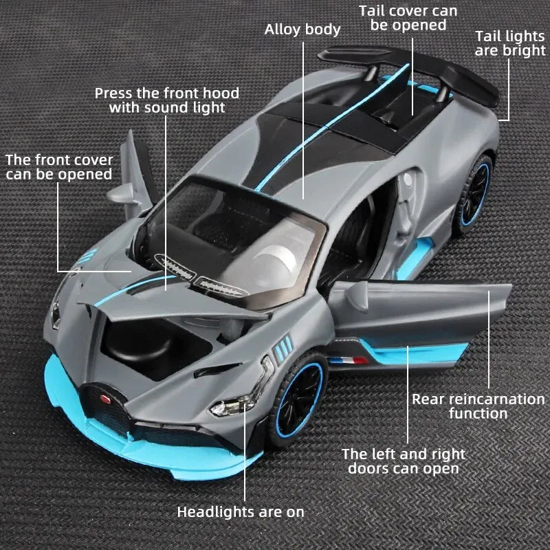 1:32 Bugatti Divo