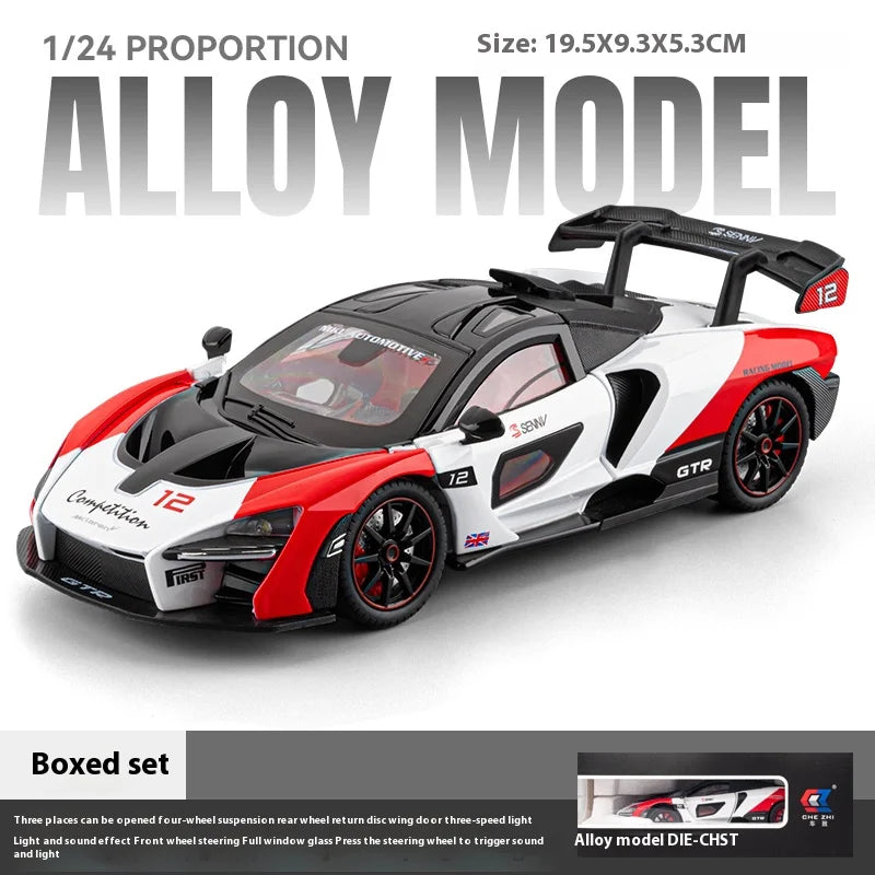 1:24 McLaren Senna