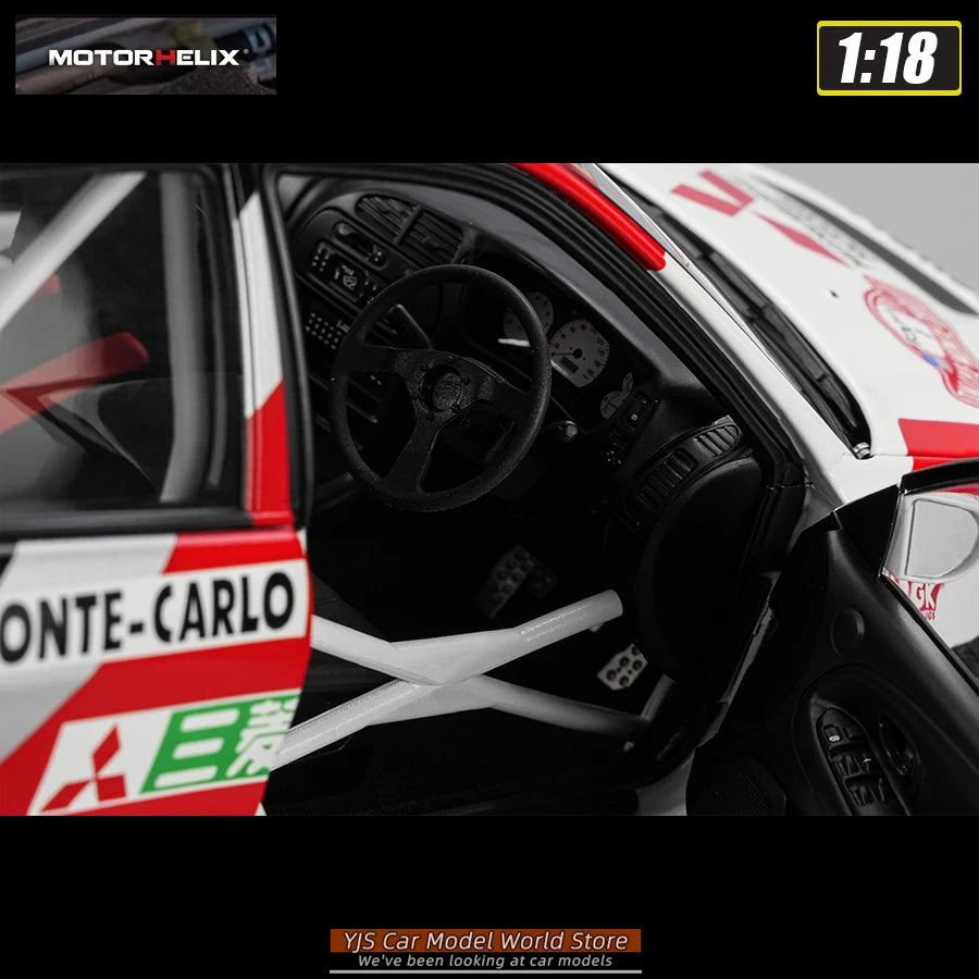 1:18 Mitsubishi Lancer Evolution IV GSR