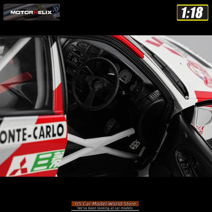 1:18 Mitsubishi Lancer Evolution IV GSR