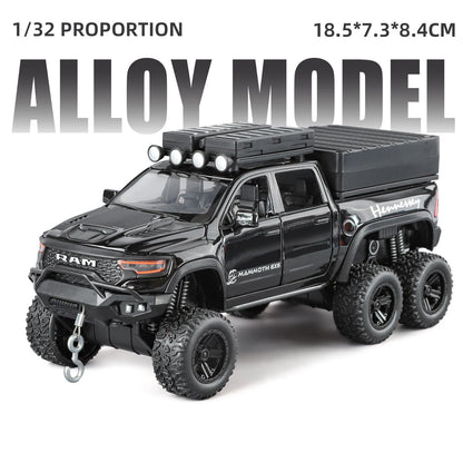 1:32 Dodge Tyrannosaurus RAM Pickup