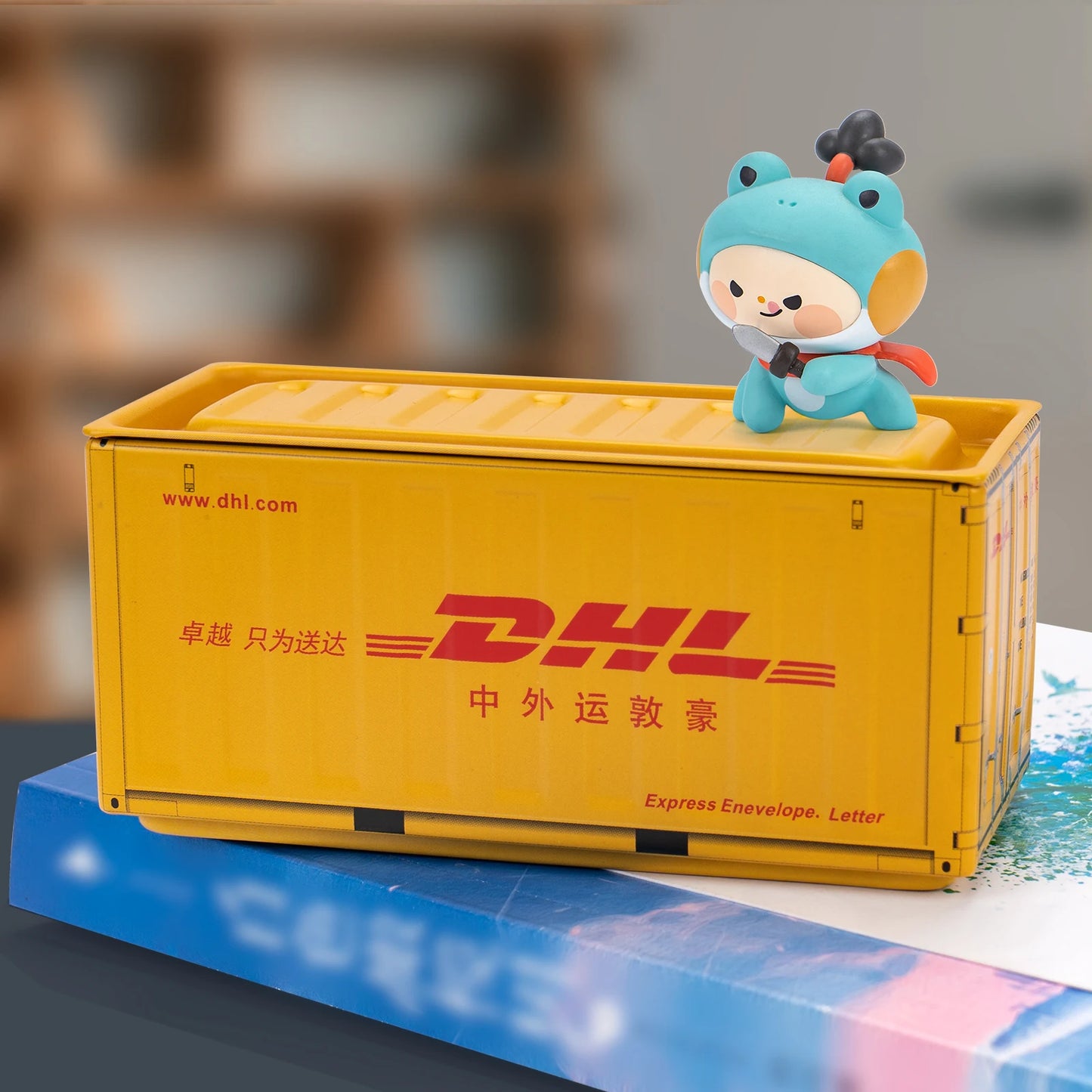 Miniature Storage Display Box Desktop Mini Container