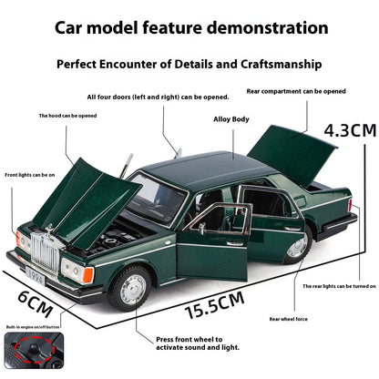 1:32 Rolls-Royce Silver Spur