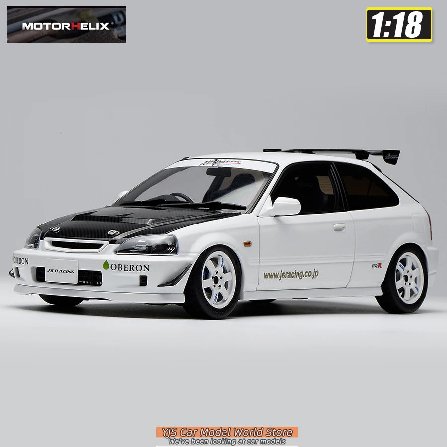 1:18 Honda Civic Type R(EK9) J's Racing