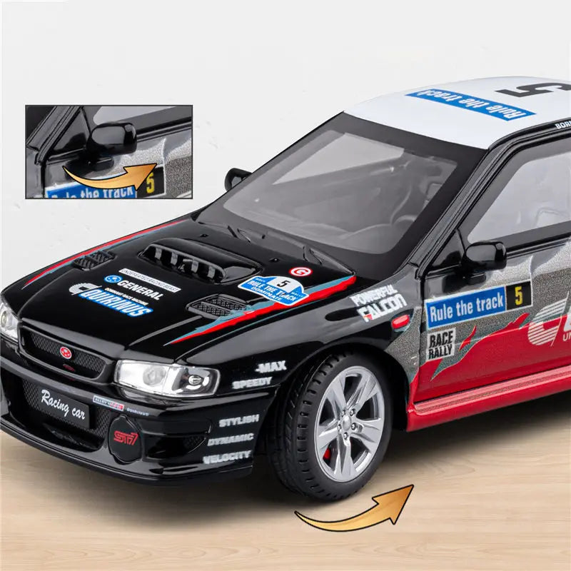 1:24 Subaru Impreza WRX STI GC8