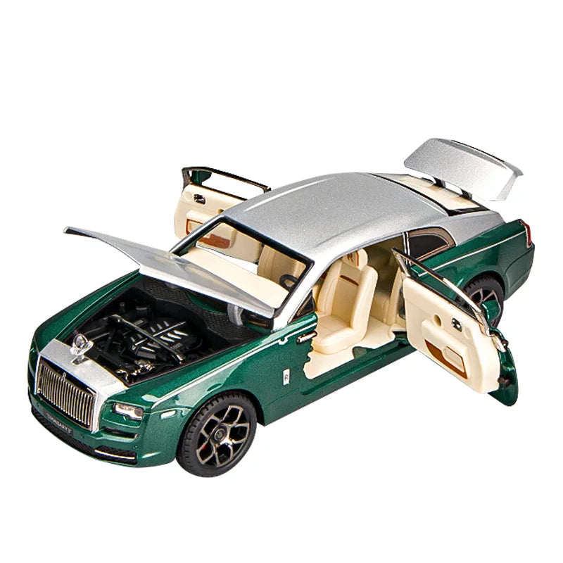 1:24 Rolls Royce Wraith Mansory