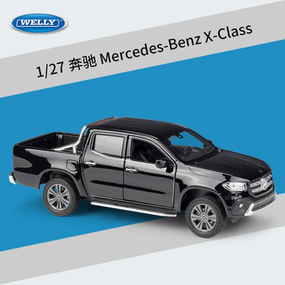 1:27 Mercedes-Benz X Class