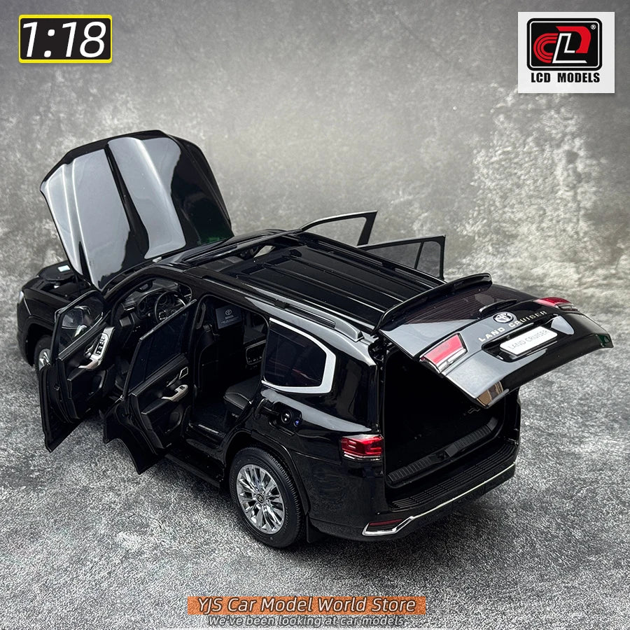 1:18 Land Cruiser LC300 ZX