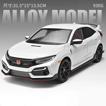 1:18 HONDA CIVIC TYPE-R FK8 Hatchback