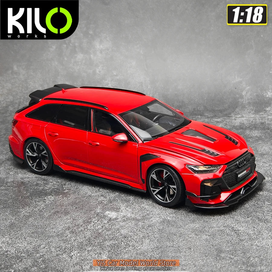 1:18 Audi RS6