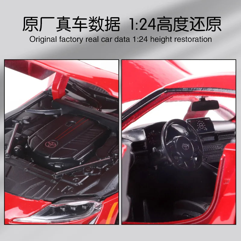1:24 Toyota Gr Supra