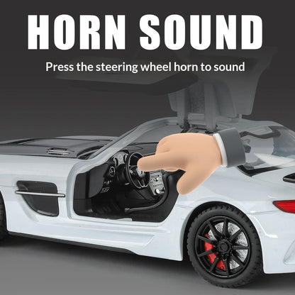 1:24 Mercedes-Benz SLS-AMG