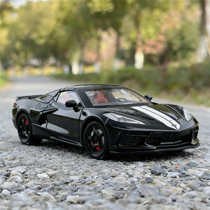 1:24 Corvette C8 R