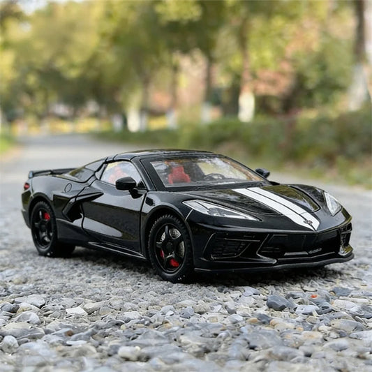 1:24 Corvette C8 R