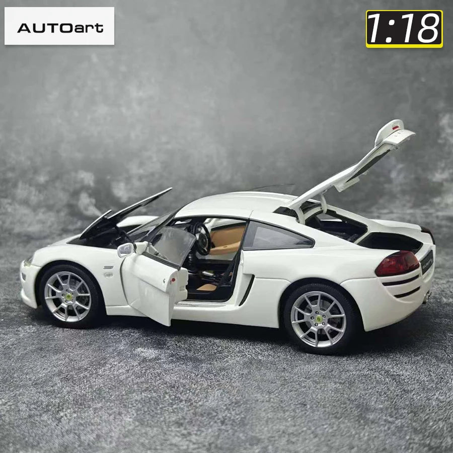 AUTOart 1:18 LOTUS EUROPA S Model Alloy Car Model Collection Gift Ornaments Metallic holiday gift collection